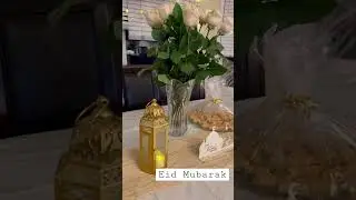 Eid Mubarak #eidmubarak #eidspecial #decor #eiddecor #ramadan #eid #fy #fyp