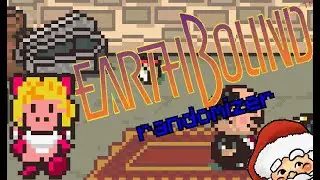Let's play: EarthBound Randomizer #2 (Christmasier Special)