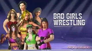 😚😚Bad Girls Wrestling 21game🏆||Level-1||🏆