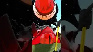 NEW UPGRADED EVOLUTION OF WATER EYE TOWER MONSTER PHASE 1-3 In Garry's Mod!