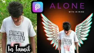 Android Mobile Photo Editing Tricks On Picsart || IN TAMIL