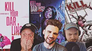 Kill Your Darlings #1 with Ethan S. Parker, Griffin Sheridan, & Bob Quinn