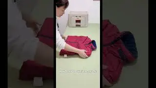 How to Fold Your Puffer Jacket Without Losing Your Mind 🤯🧥
