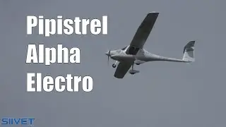 Pipistrel Alpha Electro Airshow Demonstration Flight First Nordic Electric Airplane - Vesivehmaa 80