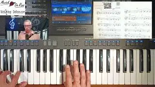 Apple Blossom Time - Music Hour Oranje02 Keyboard demo video