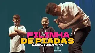 SERGINHO LACERDA - FILINHA DE PIADAS EM CURITIBA-PR
