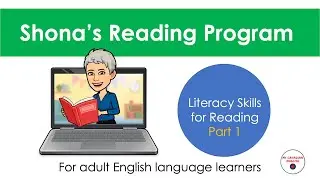 Literacy skills for reading | Part 1 | Phonemic awareness & phonics