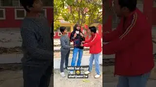 Milti hai duggi😂#teamr2w#shorts #viral #viral  #shehjaanr2w
