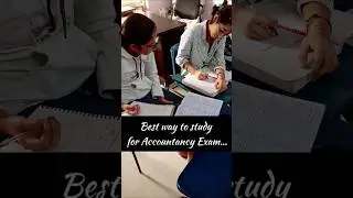 Best way to Study for Accountancy ✍️#commerce #inspiration #class #motivation #inspire #cbse #kids