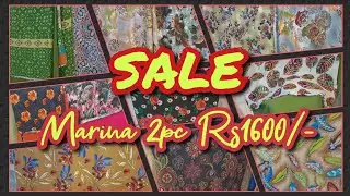 Sale start Imported Marina dress designs 2024 #marinasuits #woolendesign #sale2024