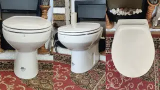 Roca Laura back to wall toilet pan (Circa 2004) detailed look