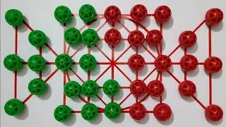 ✨Traditional village game | 🤯Mind✨ blowing strategy Battle game | 2 player bead 🧿game