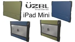UZBL Rugged Folio Style Case for iPad Mini 1/2/3!