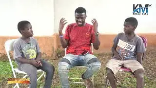 Some People K!lled Our Father And Burn٤d Him After He Won Lottery - SAMSON AND KWABENA Sadly Speaks