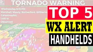Top 5 Weather Alert HT Radios