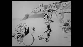 Classic Cartoon Van Beuren's Tom & Jerry in A Spanish Twist