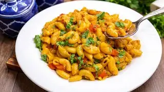 Desi Style Macaroni Recipe 😍 | Bachche Bhi Plate Chaat Jayenge!