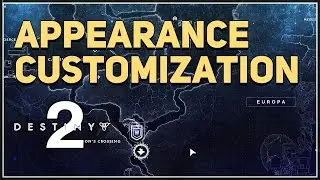 Appearance Customization Destiny 2