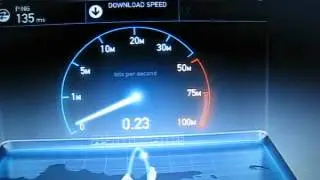 tes kecepaan esia max d