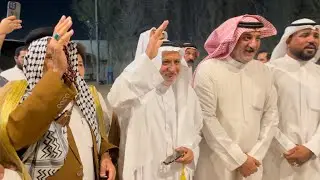 مرحبا بحجاج بيت الله الحرام استقبال الحاج جبار عبدالرحمن ابو عبدالله والحاجة أم عبدالله