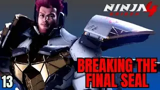 NINJA GAIDEN 4 | The Final Ancient Dragon Seal (Blind Playthrough Part 13)