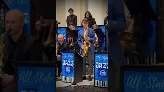 Drew Bragg on &ldquo;Reunion Blues&rdquo; | GMEA All-State Jazz Ensemble 2026
