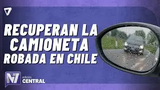 Recuperan camioneta robada a mendocino en Chile