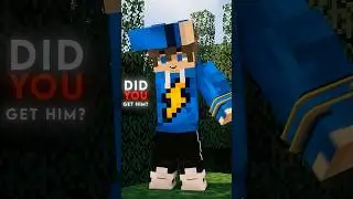 Credit To AidenEchoYT: love this  Minecraft skit #minecraftshorts