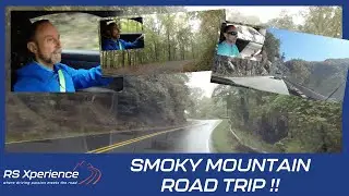SMOKY MOUNTAIN WEEKEND DRIVE   POV PERFORMANCE CAR DRIVING