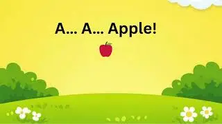 &ldquo;Happy Little Learners: Letter A&rdquo;