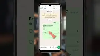 How to create poll on WhatsApp | WhatsApp per poll Kaise banaen #techfrack #shorts