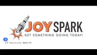 Joy Sparks LeaderTraining