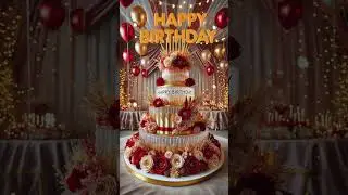 ❤️Happy Birthday Song  🎂 Happy Birthday To You🎊 #happybirthdaysong