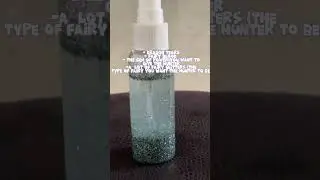 Fairy hunter transformation potion #fairy