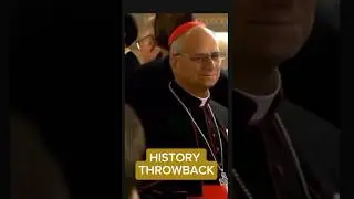 ✨Throwback! A Young Cardinal Smiles (Now Pope Leo XIV)