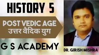 POST VEDIC AGE [uttar vedic yug] and Vedic Literature