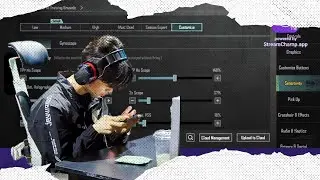 🔥 4EverRizz BGMI PUBG Sensitivity Update 4.0 Korean Pro Player Settings Control Code Advanced Setup