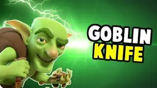 Town hall 8 dark elixir framing with goblin knife!