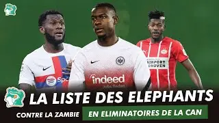 🇨🇮 Côte d'Ivoire: Evan Ndicka chipé au Cameroun est dans la liste de Gasset !