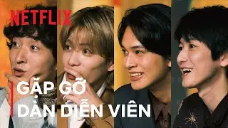 Cảm x&uacute;c d&agrave;n diễn vi&ecirc;n H&agrave;nh tr&igrave;nh U Linh Giới trước Teaser Trailer | Netflix