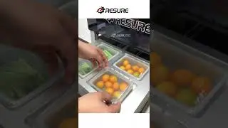 RS MA32&37VE  Vertical MAP Tray Sealing Machine