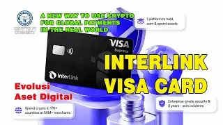 КАРТА INTERLINK VISA | НОВЫЙ СПОСОБ ИСПОЛЬЗОВАНИЯ КРИПТОВАЛЮТЫ ДЛЯ РЕАЛЬНЫХ ГЛОБАЛЬНЫХ ПЛАТЕЖЕЙ
