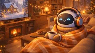 ☕Lamplit Desk After Dark &ndash; Cozy Lofi Beats