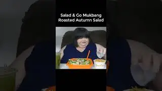 Salad Go Mukbang Roasted Autumn Salad with Green