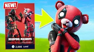 New DEADPOOL EVENT Skins! (Fortnite Battle Royale)