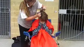 Headshave Challenge