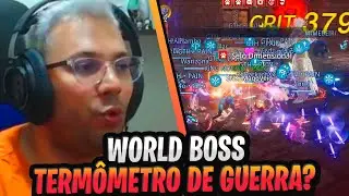 LADO NEGATIVO DE GARANTIR WORLD BOSS EM UM SERVER EM GUERRA | MIR4