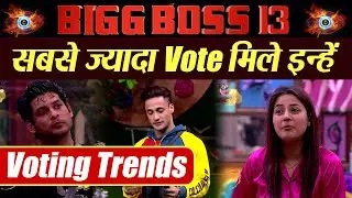 Bigg Boss 13; Voting Trend: Sidharth Shukla, Shehnaz Gill & Asim Riaz ने मारी बाज़ी | FilmiBeat