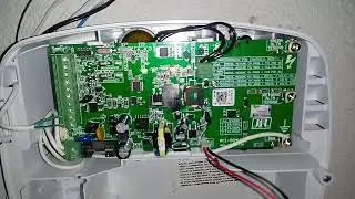 Programando o controle da cerca eletrica e alarme modo dividido