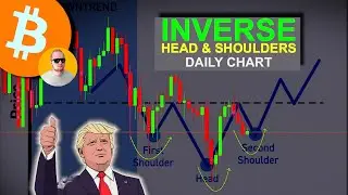 #BITCOIN **BULLISH REVERSAL** PATTERN?!? $Alt-Coins Bouncing?! + 📰 Trump Talks Crypto